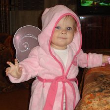 Схема вышивки «Феечка на отдыхе»