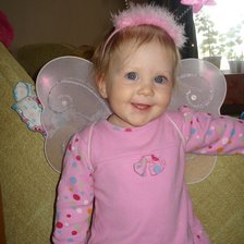 Схема вышивки «Моя феечка»