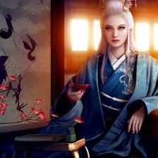 Схема вышивки «покой»