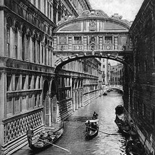 Схема вышивки «Венеция»