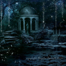 Схема вышивки «ночь»