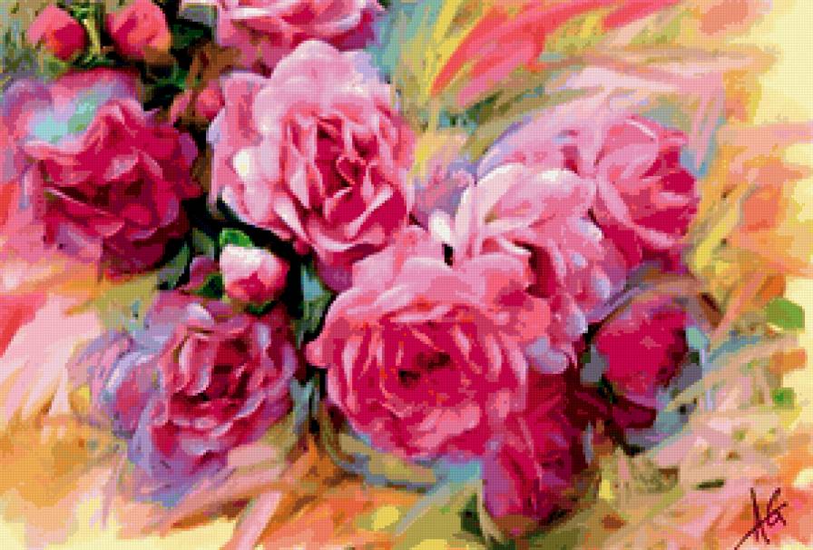 Розы - предпросмотр