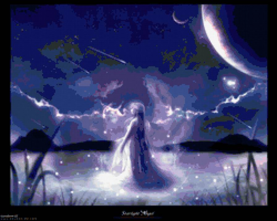 ночь - фантазия - предпросмотр