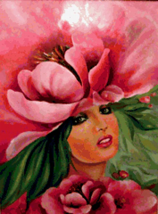 девушка - девушка, одиночество, картина, любовь, красота - предпросмотр