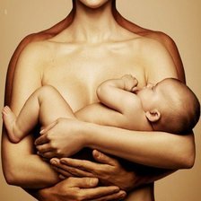 Схема вышивки «Трое»