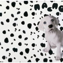 Схема вышивки «Далматинец»