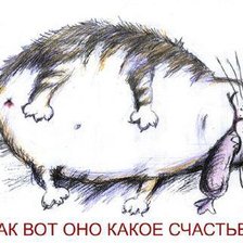 Схема вышивки «Счастье:)»