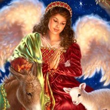 Схема вышивки «Рождество»