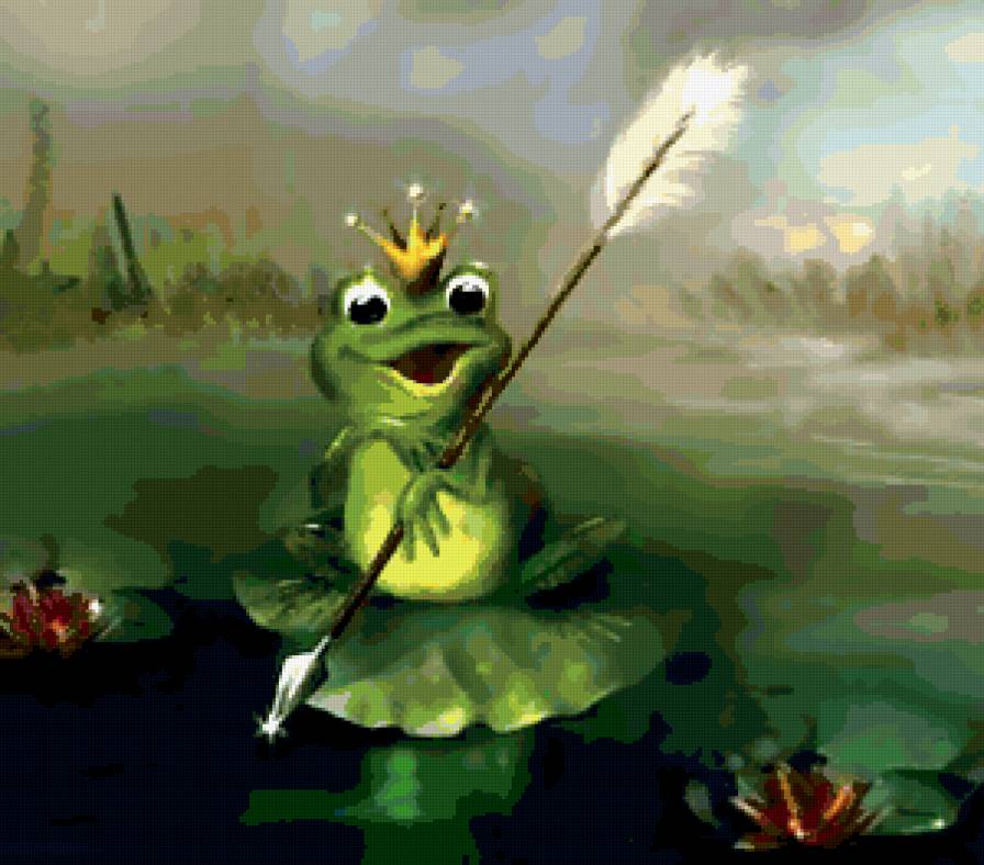 Царевна-лягушка - предпросмотр