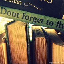 Схема вышивки «"Не забудь полетать"))»