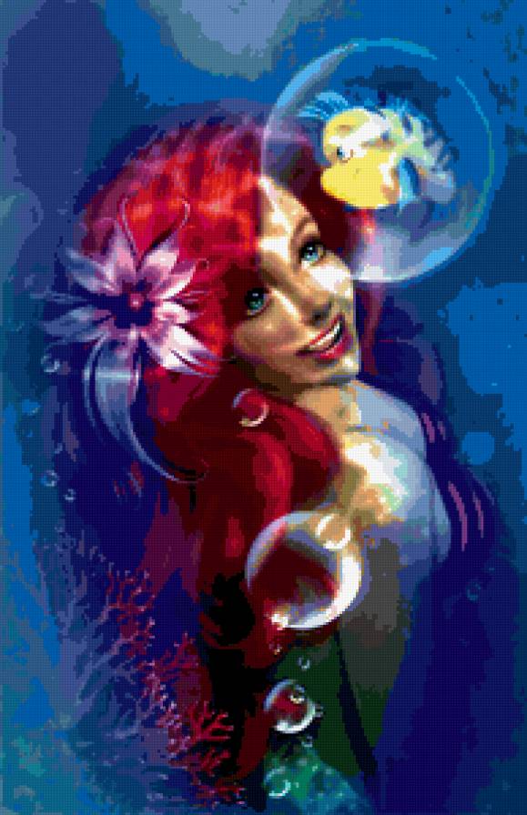 Русалочка - предпросмотр