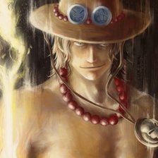 Схема вышивки «Горячий парень»