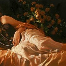 Схема вышивки «Разбуди меня поцелуем»