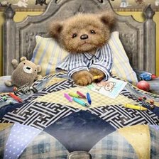 Схема вышивки «чувствует себя лучше»