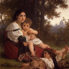 Схема вышивки «материнство»