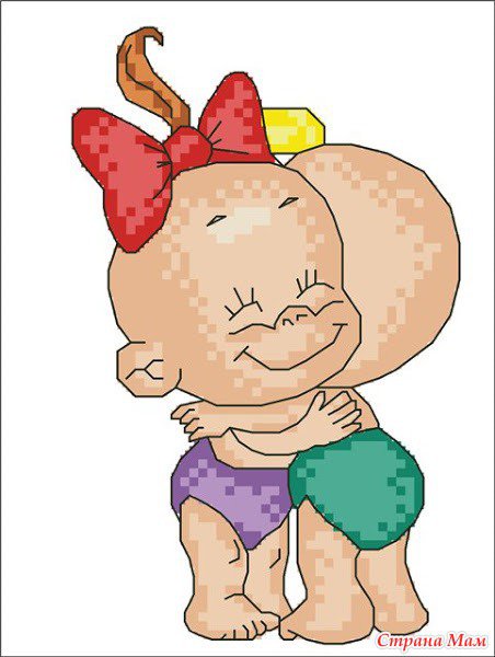 влюбленные пупсы - малыши - оригинал