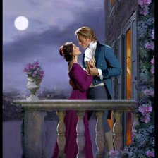 Схема вышивки «Поцелуй»