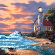 Схема вышивки «картина»