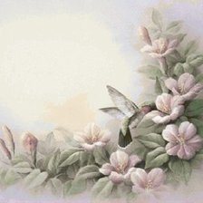 Схема вышивки «На цветку»