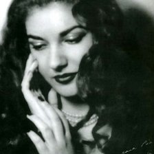 Схема вышивки «Мария Каллас»