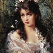 Схема вышивки «Русская живопись»