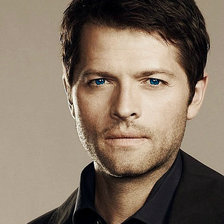 Схема вышивки «Миша Коллинз»