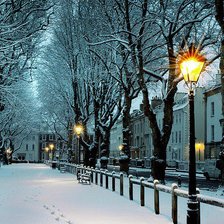 Схема вышивки «Фонарь»