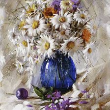 Схема вышивки «Букет»