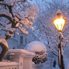 Схема вышивки «Фонарь»