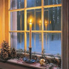 Схема вышивки «Зимняя сказка»