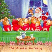 Схема вышивки «Рождество»