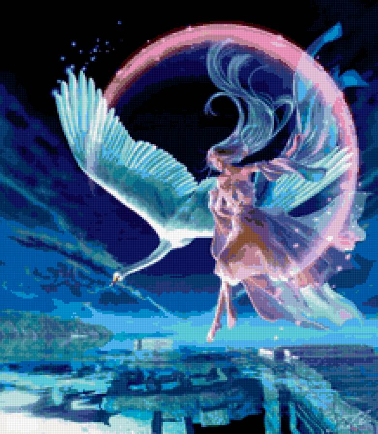 полет - фантазия, мечты - предпросмотр