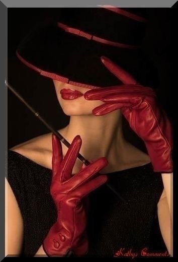 Мадам - женщина, шляпа - оригинал