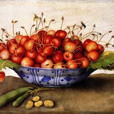 Схема вышивки «Черешня»