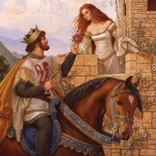 Схема вышивки «Любовь»