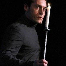 Схема вышивки «Портрет»