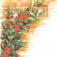 Схема вышивки «Ягода»