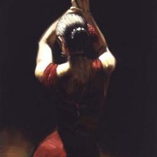 Схема вышивки «Фламенко-2»