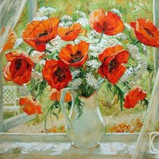 Схема вышивки «Букет»