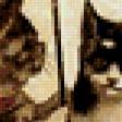 Предпросмотр схемы вышивки «Котята» (№222139)