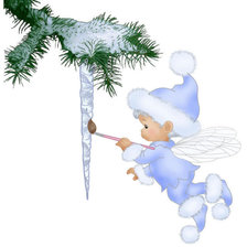 Схема вышивки «эльф»