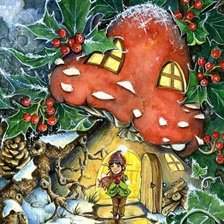 Схема вышивки «Новый год»