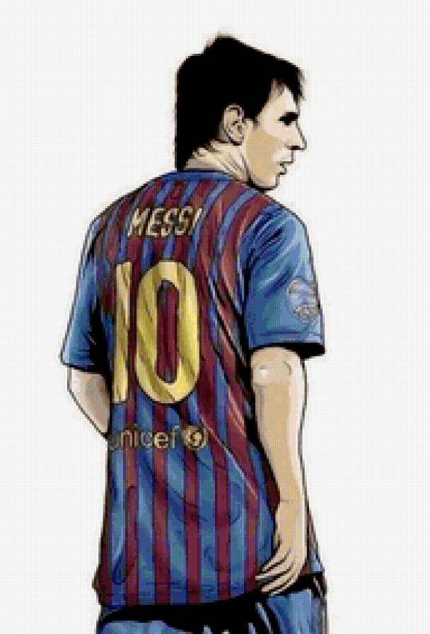 Лионель Месси - лионель, барса, месси, футбол - предпросмотр