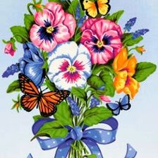 Схема вышивки «№222242»