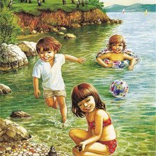 Счастливое детство....