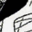 Предпросмотр схемы вышивки «монохром» (№222360)