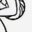 Предпросмотр схемы вышивки «монохром» (№222365)