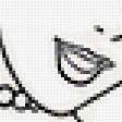 Предпросмотр схемы вышивки «монохром» (№222373)
