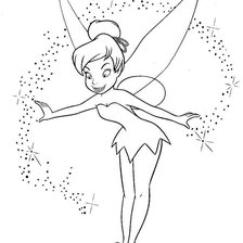 Схема вышивки «монохром»