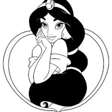 Схема вышивки «монохром»